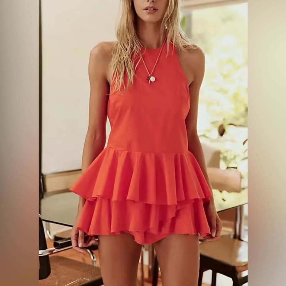 Nwot Free People Printemps Moment Top